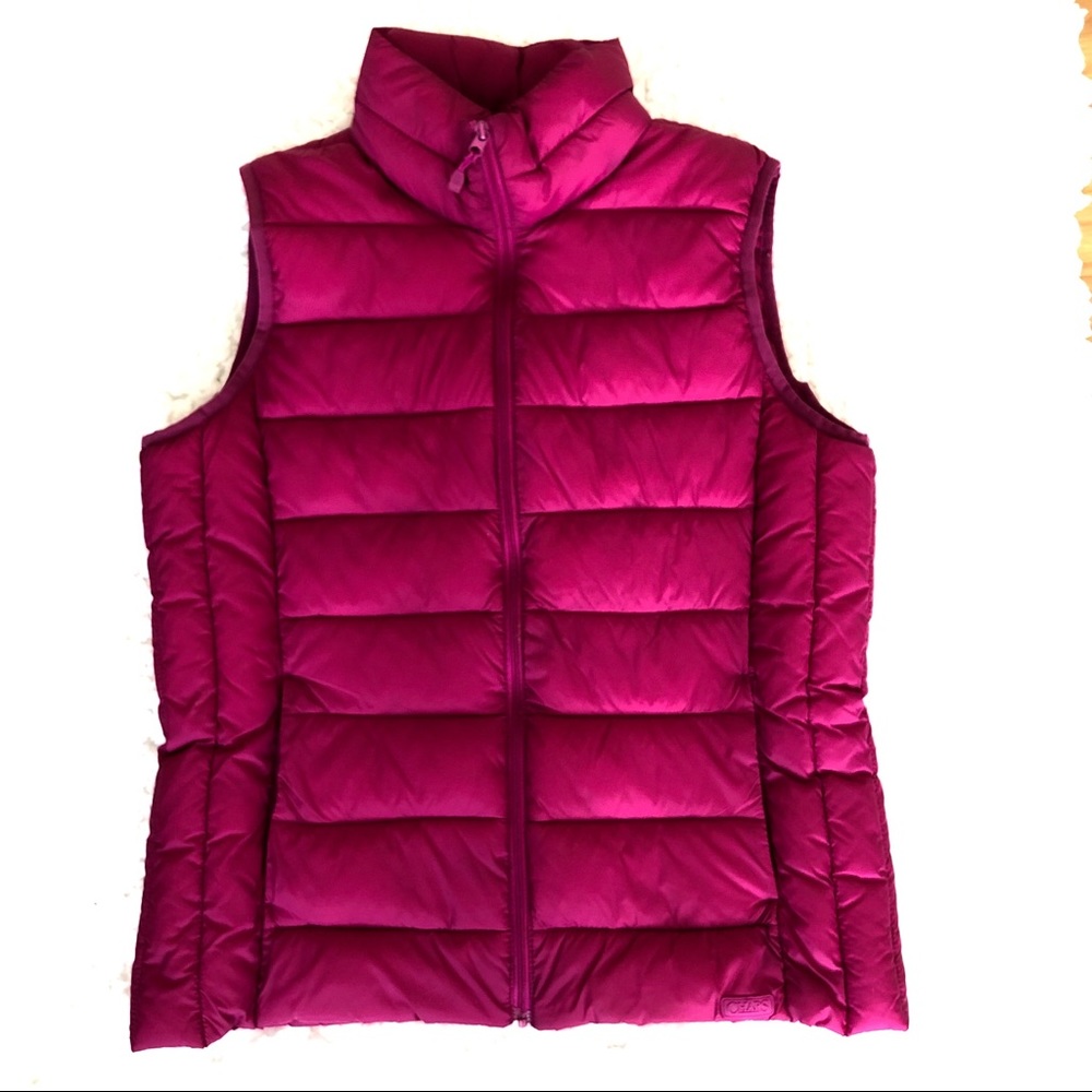 Pink Chaps Puffer Vest